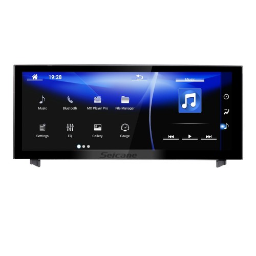 Android 10.0 para 2013 2014 2015 2016 2017 2018 LEXUS IS G7N 10.25 pulgadas HD Pantalla táctil Radio de navegación GPS con soporte Bluetooth Carplay DVR OBD2