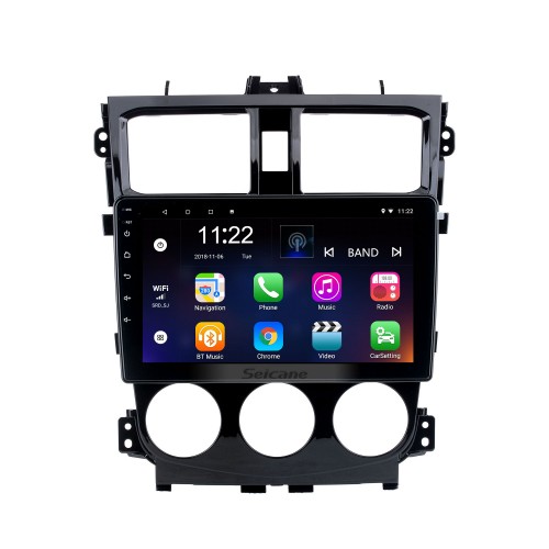 9 pulgadas Android 13.0 para 2013 Mitsubishi COLT Plus Radio Sistema de navegación GPS con pantalla táctil HD Soporte Bluetooth Carplay OBD2