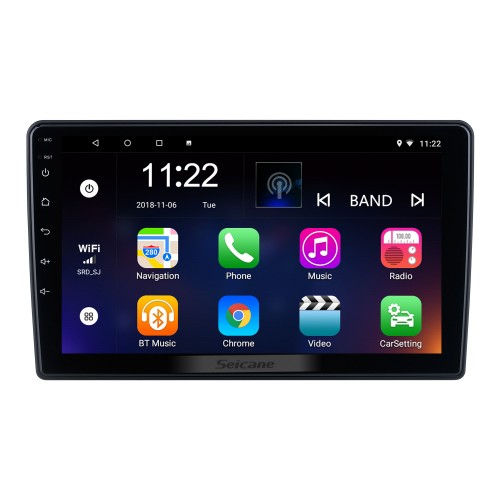 Android 13.0 HD Pantalla táctil de 9 pulgadas para 2014 2015 2016 2017 Honda Amaze Radio Sistema de navegación GPS con soporte Bluetooth Carplay Cámara trasera