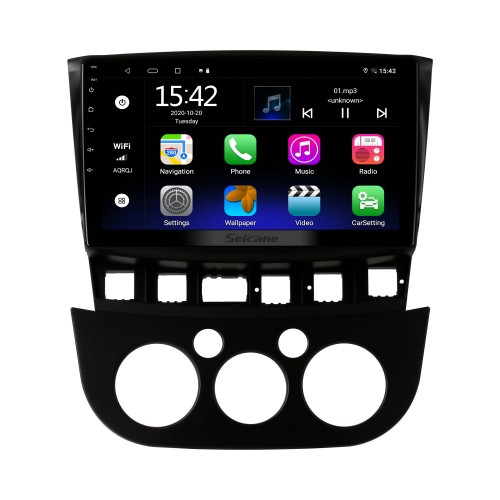 10.1 pulgadas Android 13.0 para 2015-2017 CHANA XINBAO / SHENQI T20 Navegación GPS Radio con Bluetooth HD Pantalla táctil Soporte WIFI TPMS DVR Carplay Cámara de visión trasera DAB +