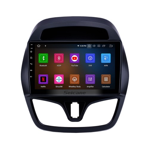 2015-2018 chevy Chevrolet Spark Beat Daewoo Martiz Android 12.0 9 pulgadas Navegación GPS Radio Bluetooth Pantalla táctil Carplay soporte TPMS 1080P