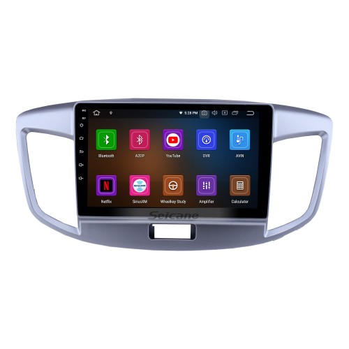 Pantalla táctil HD 2015 Suzuki Wagon Android 12.0 9 pulgadas Navegación GPS Radio Bluetooth WIFI USB Carplay compatible con DAB + TPMS OBD2
