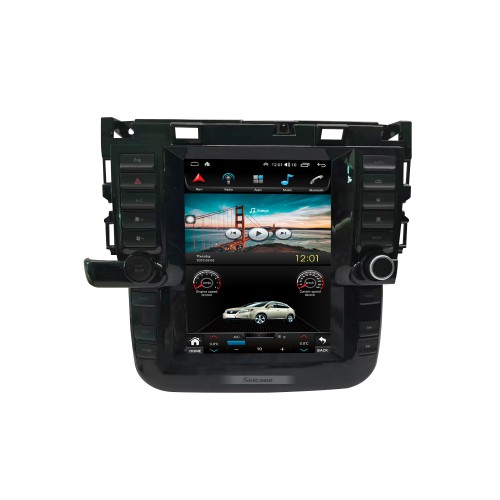 Android 10 Pantalla táctil Multimedia para 2016 2017 2018 2019 Jaguar XF Radio con sistema de navegación GPS Carplay Soporte Bluetooth Cámara de visión trasera WIFI OBD2
