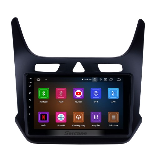 Android 12.0 9 pulgadas HD Pantalla táctil GPS Radio Radio para 2016-2018 chevy Chevrolet Cobalt con USB Bluetooth Carplay compatible DVR DAB + TV digital