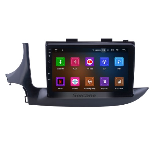 OEM 9 pulgadas Android 13.0 para 2016 Buick Encore Radio Bluetooth WIFI HD Pantalla táctil Sistema de navegación GPS Carplay compatible con DVR