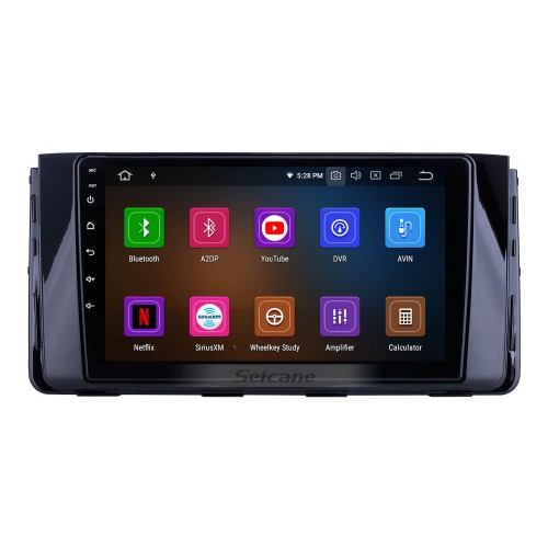 Android 12,0 para 2016 Hyundai H350 Radio 9 pulgadas sistema de navegación GPS Bluetooth AUX WIFI HD pantalla táctil Carplay soporte TPMS SWC