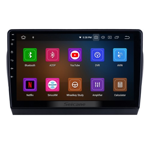 Android 12.0 HD Pantalla táctil Radio de 9 pulgadas para 2017 Toyota YARiS L Bluetooth GPS Navi USB Carplay DVR TV digital TPMS OBD 4G WIFI Reproductor de DVD SWC RDS