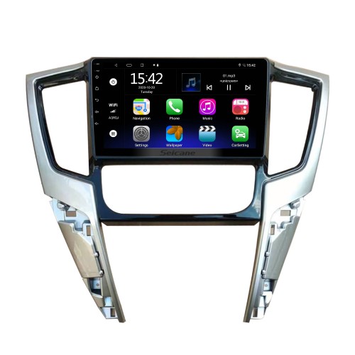 Android 13.0 HD Pantalla táctil de 9 pulgadas para 2019 MITSUBISHI TRITON L200 Radio Sistema de navegación GPS con soporte Bluetooth Carplay Cámara trasera