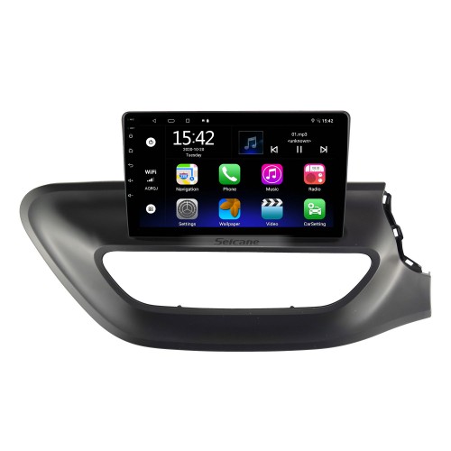 Pantalla táctil HD de 9 pulgadas para 2020 TATA ALTROZ RHD Android 10,0 Radio sistema de navegación GPS compatible con autoradio navegación bluetooth música