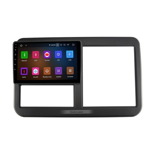 OEM Android 13.0 para 2014-2021 FOTON SHIDAI KANGRUI H1 / H2 / H3 Radio con Bluetooth Pantalla táctil HD de 9 pulgadas Sistema de navegación GPS Soporte Carplay DSP