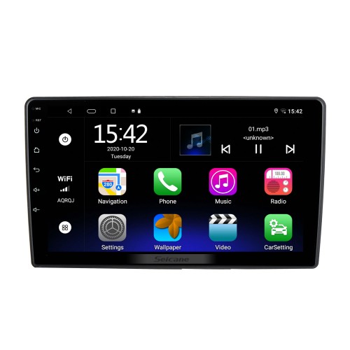 Android 13.0 de 9 pulgadas para Hyundai VENVE 2018 Radio Sistema de navegación GPS con pantalla táctil HD Soporte Bluetooth Carplay OBD2