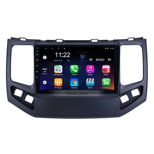 Pantalla táctil HD de 9 pulgadas para 2009 2010 Geely King Kong Radio Android 14.0 Sistema de navegación GPS con soporte Bluetooth Carplay DAB +