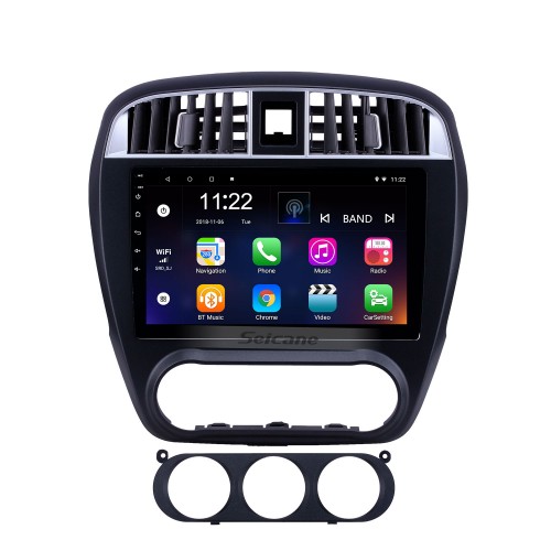 Radio de navegación GPS con pantalla táctil Android 10,0 HD de 10,1 pulgadas para Nissan Sylphy 2009 con Bluetooth WIFI AUX compatible con Carplay Mirror Link