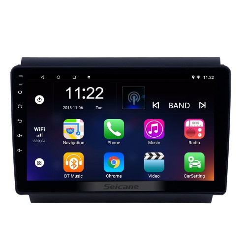 OEM 9 pulgadas Android 13.0 Radio para 2013-2017 Suzuki Wagon R X5 Bluetooth HD Pantalla táctil Soporte de navegación GPS Carplay Cámara trasera