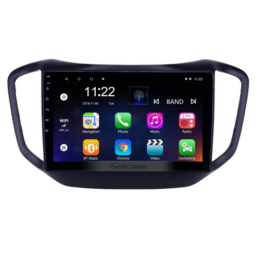 Radio de navegación GPS Android 13.0 de 10.1 pulgadas para Chery Tiggo 5 2014-2017 con pantalla táctil HD Bluetooth WIFI compatible con cámara de respaldo Carplay