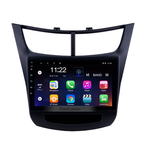2015-2016 Chevy Chevrolet Nuevo Sail 9 pulgadas Android 13.0 HD Pantalla táctil Bluetooth GPS Navegación Radio USB AUX soporte Carplay 3G WIFI Enlace espejo