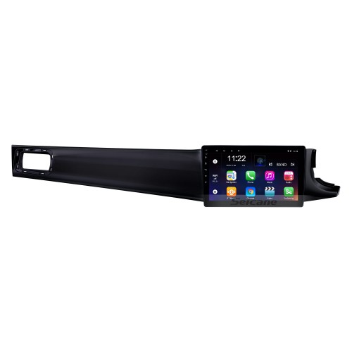 Radio de navegación GPS con pantalla táctil Android 14.0 HD de 10.1 pulgadas para 2016-2019 Perodua Bezza con Bluetooth WIFI AUX compatible con Carplay SWC Mirror Link