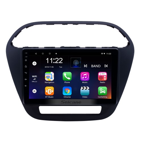 2019 Tata Tiago / Nexon Android 13.0 Pantalla táctil HD Radio de navegación GPS de 9 pulgadas con USB WIFI Soporte Bluetooth SWC DVR Carplay
