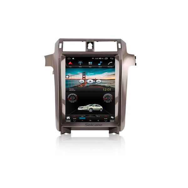 Radio del mercado de accesorios Android 10.0 de 15 pulgadas para 2010-2018 Lexus GX460 Sistema de navegación GPS con radio con pantalla táctil HD Soporte Bluetooth Carplay DVR