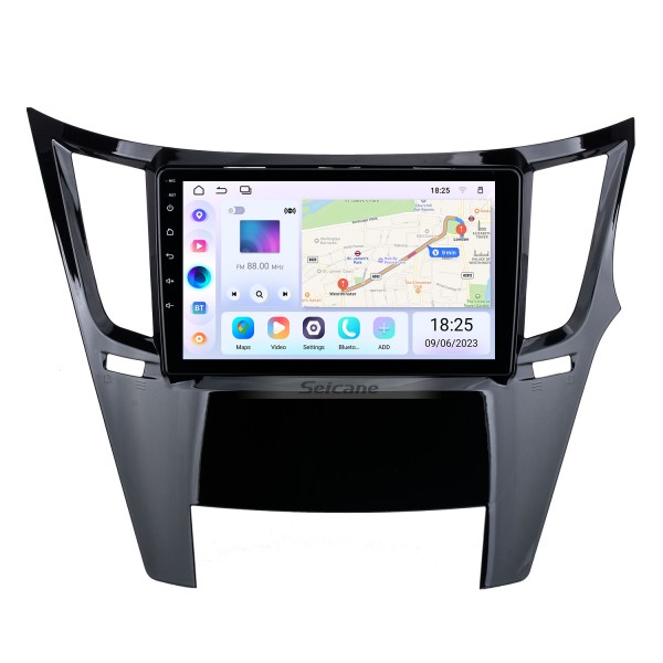 9 pulgadas Android 13.0 para Subaru Outback RHD Radio Sistema de navegación GPS con pantalla táctil HD Soporte Bluetooth Carplay OBD2