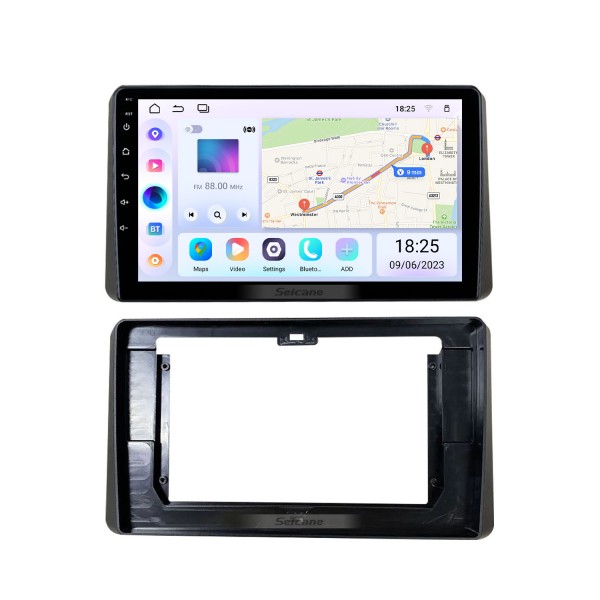 9 pulgadas Android 14.0 para 2022 Kia Sportage Sistema de navegación GPS estéreo con pantalla táctil Bluetooth compatible con cámara de visión trasera