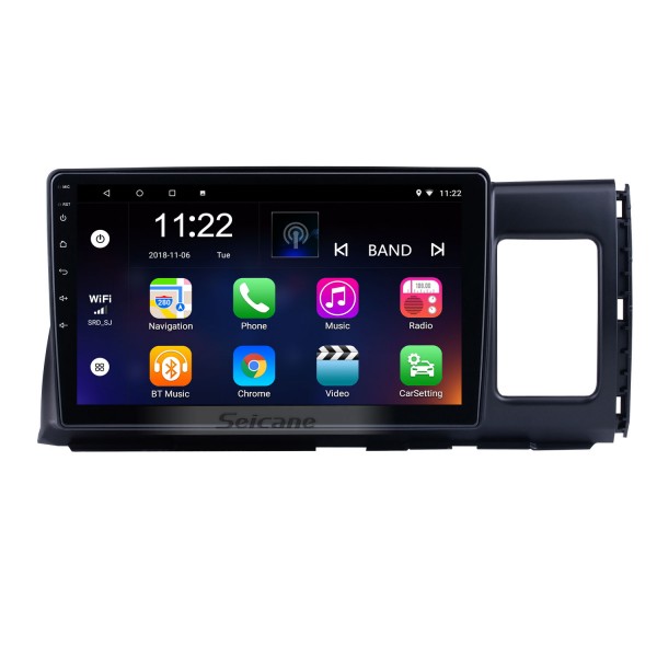 10.1 pulgadas Android 13.0 para 2006 Toyota Wish Radio Sistema de navegación GPS con pantalla táctil HD Soporte Bluetooth Carplay OBD2