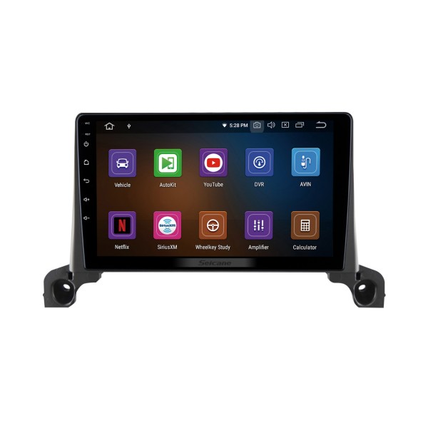 Carplay 9 pulgadas HD Pantalla táctil Android 13.0 para 2017 2018 2019 2020 + PEUGEOT 4008 5008 Navegación GPS Android Auto Unidad principal Soporte DAB + OBDII WiFi Control del volante