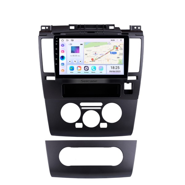 9 pulgadas 2005-2010 Nissan Tiida Android 13.0 HD Pantalla táctil Navegación GPS Radio Bluetooth Carplay Android auto