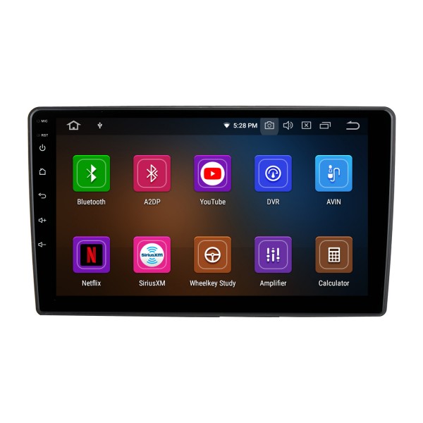 9 pulgadas Android 13.0 para KIA OPTIMA 2005 Radio Sistema de navegación GPS con pantalla táctil HD Bluetooth Carplay compatible con OBD2