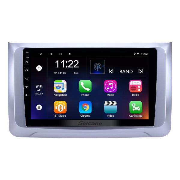10.1 pulgadas Android 13.0 2016-2019 Great Wall Haval H6 Radio de navegación GPS con Bluetooth HD Pantalla táctil WIFI Soporte de música TPMS DVR Carplay TV digital