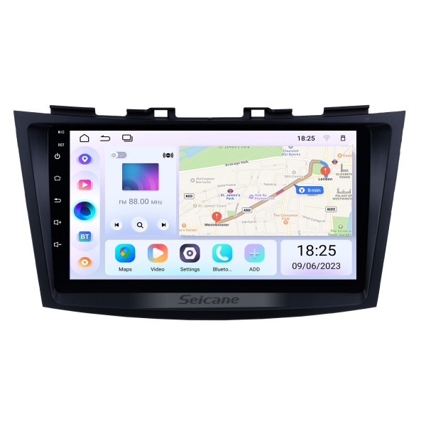 Android 4.4.4 2015 2016- SUZUKI GRAND VITARA Radio Replacement Navigation System Touch Screen Bluetooth MP3 Mirror Link OBD2 3G WiFi CD DVD Player Steering Wheel Control 