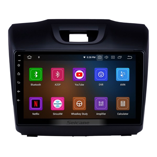OEM 9 pulgadas Android 12.0 Radio para 2012-2016 2017 2018 Chevy Chevrolet TrailblazerS10 ISUZU D-Max DMax Bluetooth Wifi HD Pantalla táctil Navegación GPS Carplay Soporte USB 4G SWC RDS OBD2