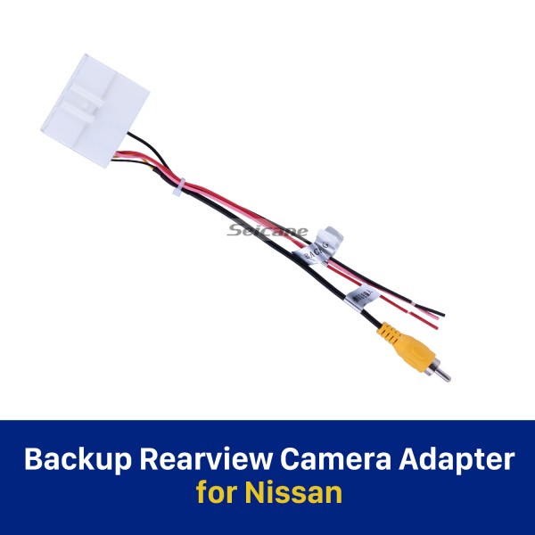 Adaptador de cámara retrovisora de respaldo Nissan