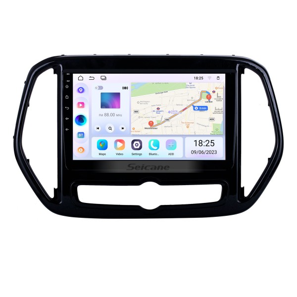 10.1 pulgadas Android 14.0 para 2019 2020 Chery Jetour X70 Radio Sistema de navegación GPS con pantalla táctil HD Soporte Bluetooth Carplay TV digital