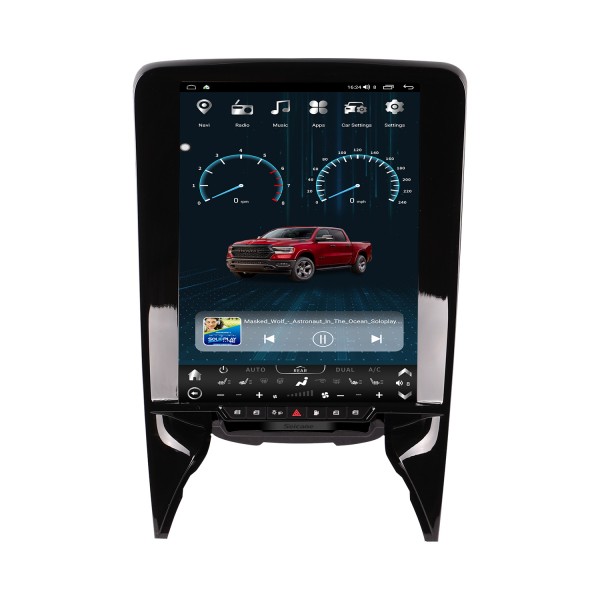 Radio con navegación GPS y pantalla táctil HD Android 10.0 de 12,1 pulgadas con Carplay para Lamborghin Galardo LP560-4 2009 con soporte Bluetooth, cámara TPMS AHD