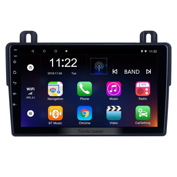 OEM 9 pulgadas Android 13.0 para 2018 Changan X3 / X1 / MINI T3 / Shenqi T3 Radio con Bluetooth HD Pantalla táctil Sistema de navegación GPS compatible con Carplay