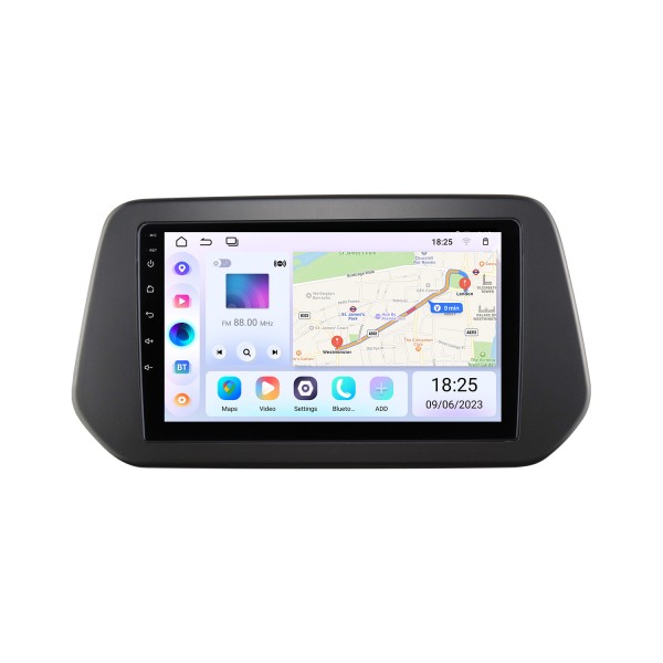 Para 2022 SUZUKI VITARA Radio Android 13.0 HD Pantalla táctil Sistema de navegación GPS de 9 pulgadas con soporte Bluetooth Carplay DVR