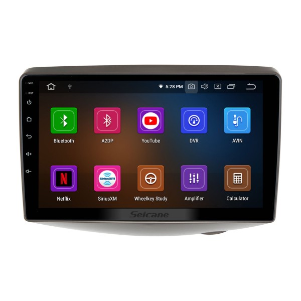 Android 12,0 para 1999-2005 TOYOTA VITZ YARIS ECHO Radio sistema de navegación GPS de 9 pulgadas con Bluetooth HD pantalla táctil Carplay soporte SWC
