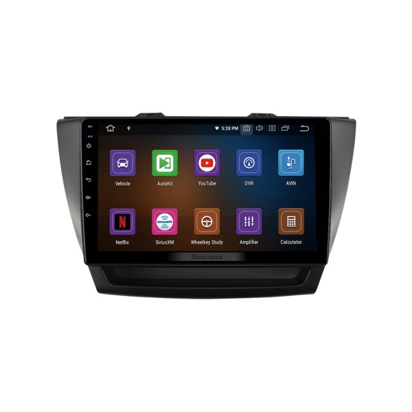 Carplay 10.1 pulgadas HD Pantalla táctil Android 13.0 para 2018 2019 ROEWE Ei5 Navegación GPS Android Auto Unidad principal Soporte DAB + OBDII WiFi Control del volante