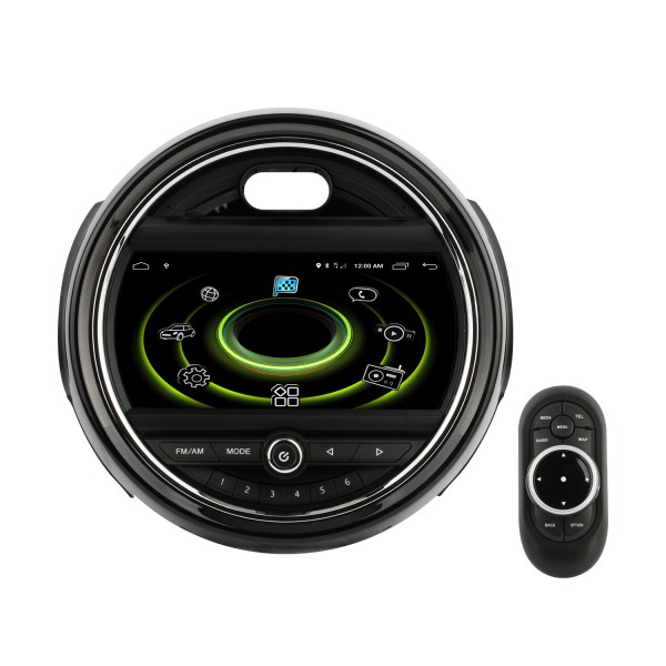Radio de coche Android para 2014-2019 BMW MINI Cooper F54 F55 F56 F60 R59 R53 Sistema NBT con DSP 4G Carplay Soporte Bluetooth Música Cámara de visión trasera