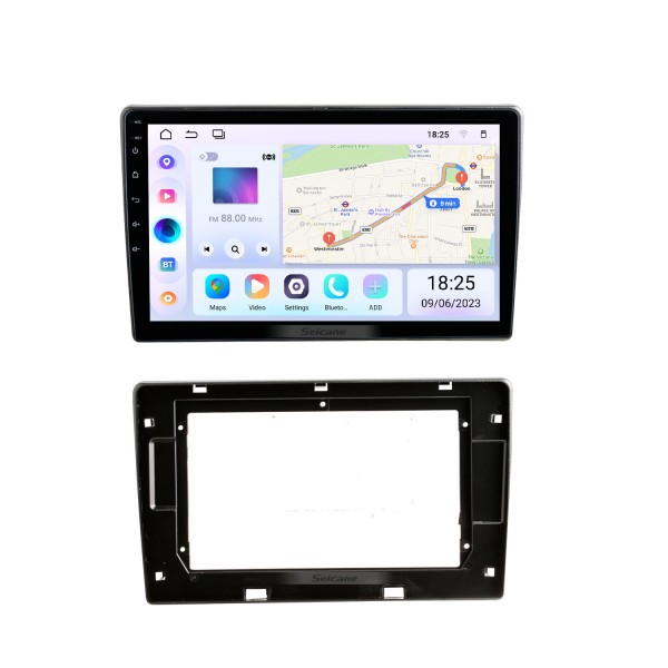 9 pulgadas Android 13.0 para 2021 Chevrolet N400 Sistema de navegación GPS estéreo con pantalla táctil Bluetooth compatible con cámara de visión trasera