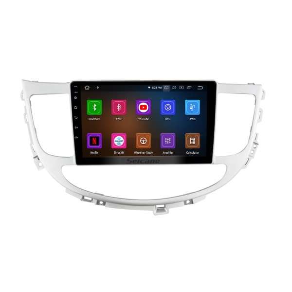 Android 12,0 para 2008-2013 HYUNDAI GENESIS LHD Radio sistema de navegación GPS de 9 pulgadas con Bluetooth HD pantalla táctil Carplay soporte SWC