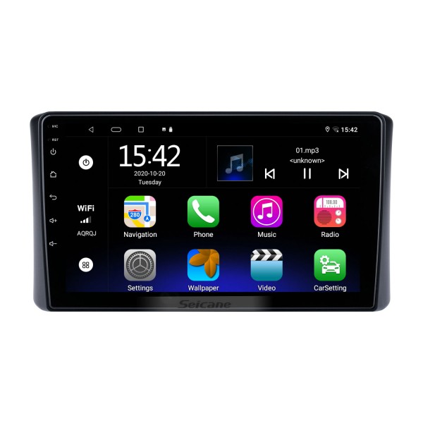 Para LEXUS LX-470 1998-2002 TOYOTA LC-100 1998-2003 Radio 9 pulgadas Android 13.0 HD Pantalla táctil Sistema de navegación GPS con WIFI Bluetooth compatible Carplay TPMS