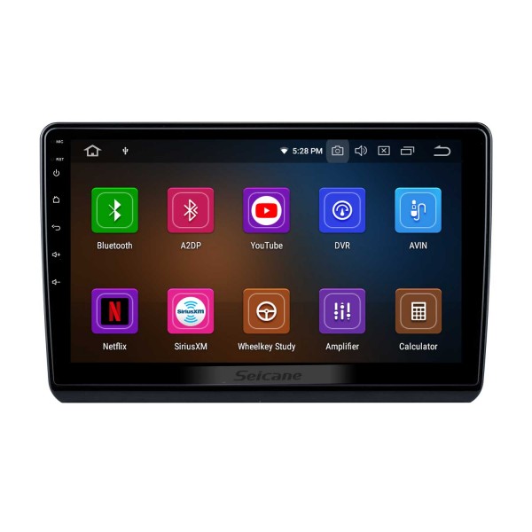 10,1 pulgadas Android 11,0 para Honda AVANCER 2017 Radio sistema de navegación GPS con pantalla táctil HD Bluetooth Carplay soporte OBD2