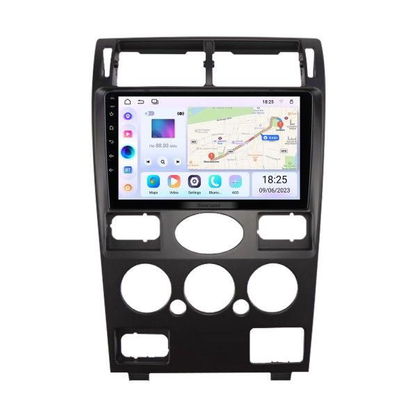 Android 14.0 HD Pantalla táctil de 9 pulgadas para 2000 2001 2002 2003 FORD MONDEO SEDAN Radio Sistema de navegación GPS con soporte Bluetooth Carplay Cámara trasera