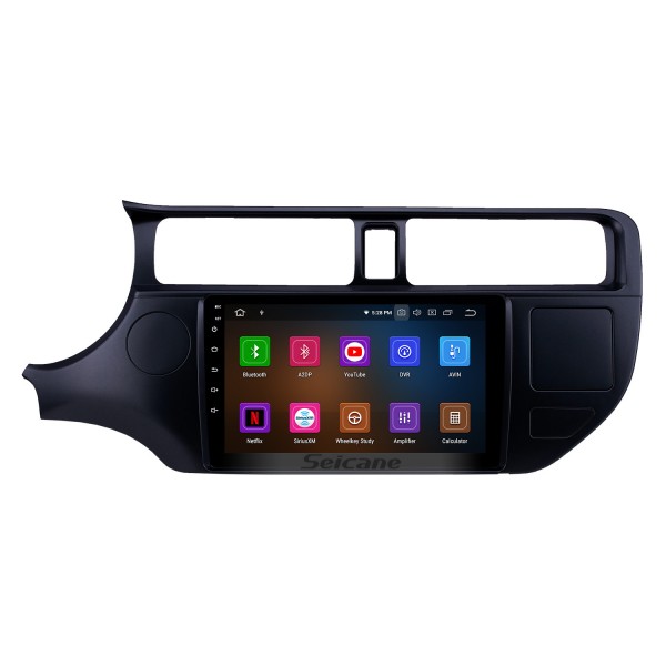 Radio Android 13.0 de 9 pulgadas para 2012-2014 Kia Rio LHD Kia Rio EX con navegación GPS HD Pantalla táctil Bluetooth Carplay Soporte del sistema de audio Control del volante