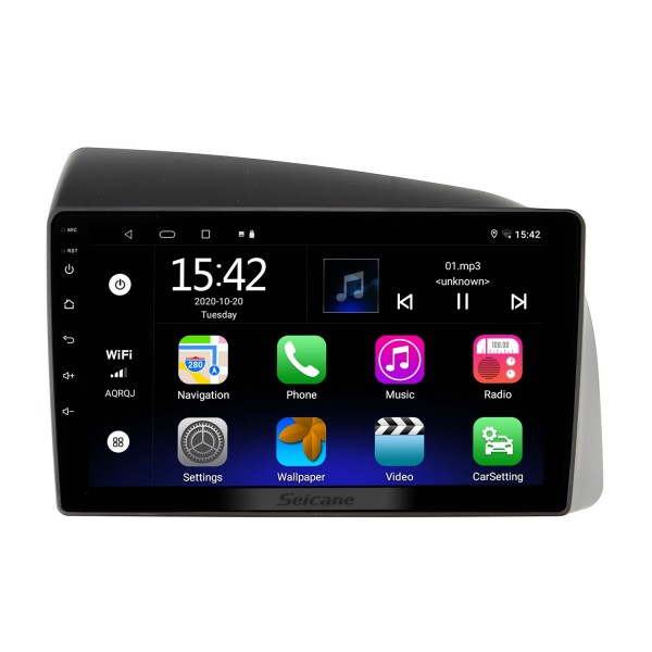 9 pulgadas Android 13.0 para IVECO BRONTE LHD 2014-2016 Radio Sistema de navegación GPS con pantalla táctil HD Soporte Bluetooth Carplay OBD2