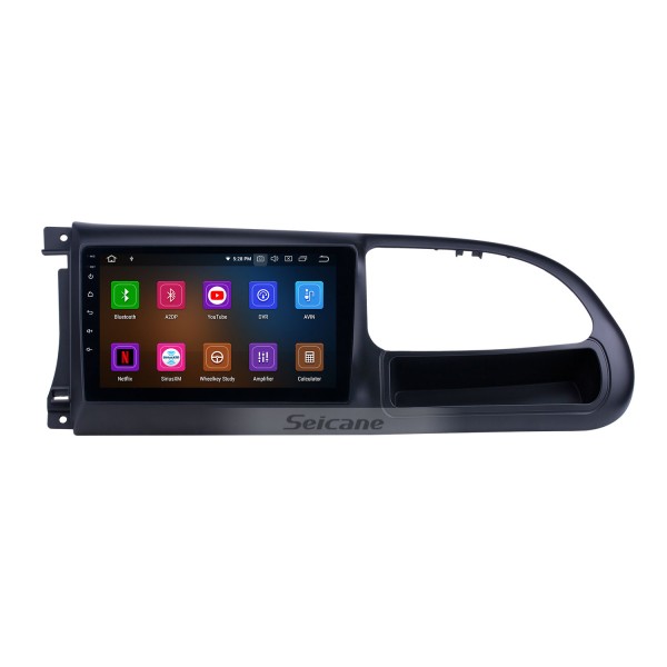 OEM 9 pulgadas Android 13.0 para 2017-2019 Ford Teshun Bluetooth HD Pantalla táctil Navegación GPS Radio Carplay compatible con 1080P TPMS