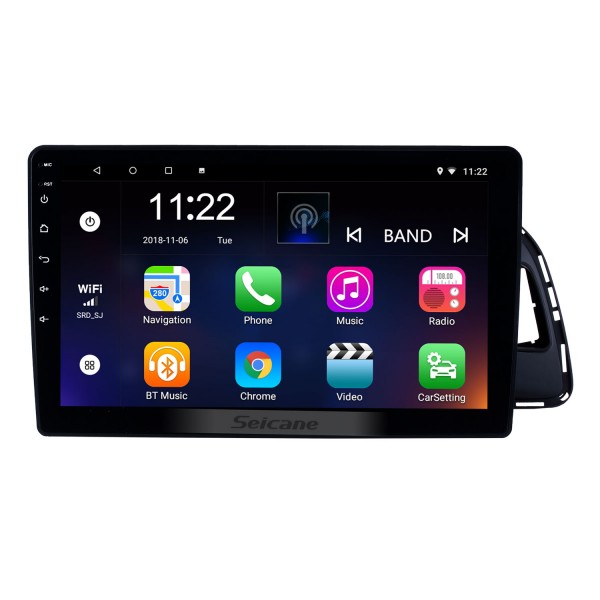 10.1 pulgadas Android 13.0 para 2010-2017 AUDI Q5 Sistema de navegación GPS estéreo con pantalla táctil Bluetooth compatible con cámara de visión trasera