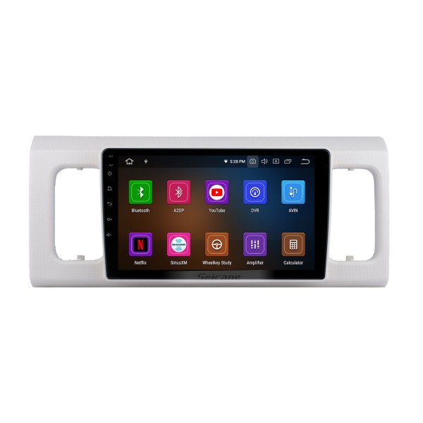 2016 SUZUKI ALTO 6 Android 13.0 9 pulgadas Navegación GPS Radio Bluetooth HD Pantalla táctil WIFI USB Carplay soporte TV digital